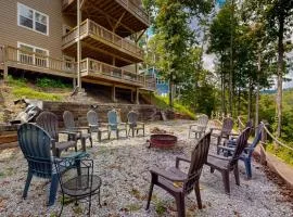 Stunning Lakeview Home Game Room Dock Hot Tub