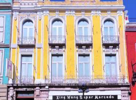 Hotel Alhaja Puebla Centro Histórico, hotel v destinácii Puebla