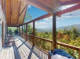 Mtn View Cabin Sleeps 6 Fireplaces Screened Patio