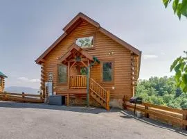 Charming Log Cabin Sleep 4 Hot Tub Mtn Views Pool