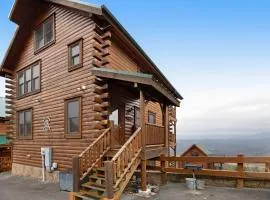 Cozy Cabin W Breathtaking Mtn View for 10 Hot Tub