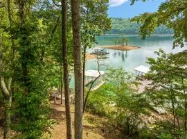 Norris Lakefront Cabin Retreat Dock Games Hot Tub