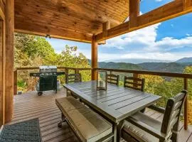 Sweeping Mtn Views Sleeps 9 Gym Room Games Grill