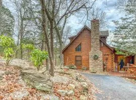 Cozy Cabin W Wooded View Sleeps 6 Near Downtown