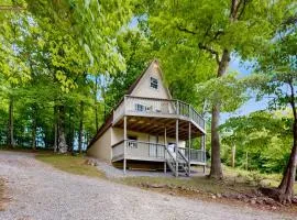 Cozy A Frame Cabin Sleep 8 Near Marina Deck Grill