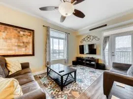 River View Condo Sleeps 6 Shared Hot Tub & Pool