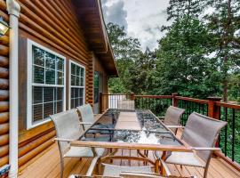 La Follette में, होटल Dog Welcome Lakefront Cabin Sleep 13 Fire Pit Private Dock