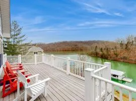 Lakefront Retreat N Norris Lake Dock W Slide Games