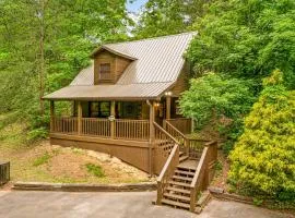 Cabin near Dolly - Parkway Hot Tub Screened Porch