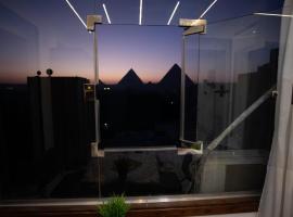 Pyramids fort, hotel met hottubs in Giza