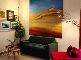 Artist Apartment Napoli center ampio ed elegante