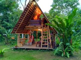 Macas में, होटल Cabaña Bugambilla