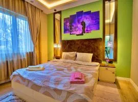 On the Vitoshka Edge 5 Steps Away