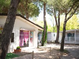 Cozy mobile home in Cesenatico, Hotel in Cesenatico