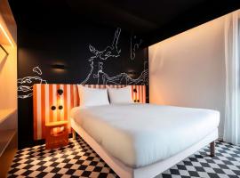 ibis Styles La Rochelle Centre les Minimes, hôtel à La Rochelle
