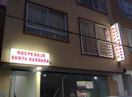 Hospedaje Santa Barbara, hotel en Tabio