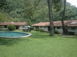 Rancho la Cebado, hotel em Temascaltepec de González