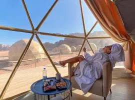 Wadi Rum Luxurious Camp View