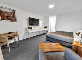 Bendigo Motor Inn, hotell i Bendigo