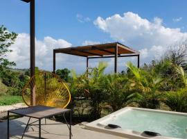 My Cosy Lodges, hotel v mestu Nuevo Arenal