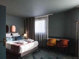 Hôtel Mercure Lyon Centre Charpennes Parc de la Tête d'Or, hôtel à Villeurbanne
