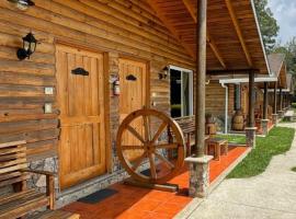 Cabaña de Don Pedro, хотел в Кобан