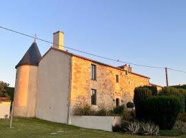 Manoir Les Touches - B&B, hotel din Concourson-sur-Layon