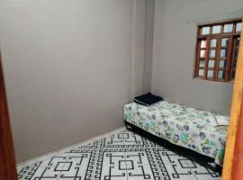 Quarto amor perfeito – hotel w mieście Pôrto Santana