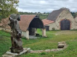 chambre d'hôtes-gite- grange atypique