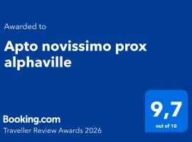 Apto novissimo prox alphaville