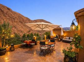Auberge La Fibule Du Dades, Hotel in Aït Idaïr