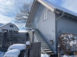 Appartement Morgensonne, готель у місті Egling