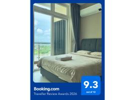 Blue Cove Riverine Diamond Kuching，古晉的有停車位的飯店