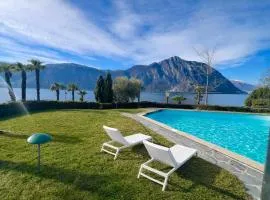 Charming Suite 204 am Luganersee, Pool, Parkplatz