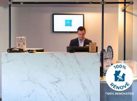 ibis budget Toulouse Aeroport, hotelli, jossa on pys&auml;k&ouml;intimahdollisuus kohteessa Blagnac