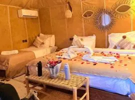 Sahara Nomad palace camp