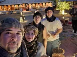 Sahara Gift camp