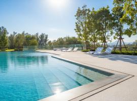 Laguna Beachside residences apartamens, walking distance to the sea, hotel en Bang Tao Beach