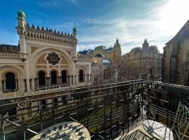 Gold Art Apartments, Hotel in Prag