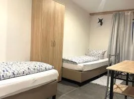 Gemütliches Doppelzimmer Gemeinschaftsbad