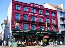 Hotel Prins Boudewijn, hotel v mestu Knokke-Heist