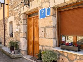 Casa Rural- Fonda El Soto-Entre Viñas, viešbutis mieste Quintana del Pidio