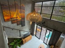 Aura Malayka - 2 BR Loft - private pool - Uluwatu