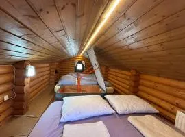 Gemütliche Blockhütte in Wiennähe