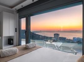 Rhodes SkyLine Suites, hotel i Ixia