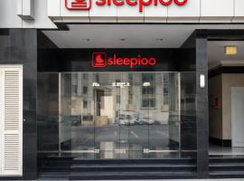 Sleepioo Hostel Bur Dubai, hotel sa Dubai