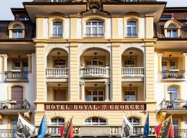 Royal St. Georges Hotel Interlaken - MGallery Collection, Hotel in Interlaken
