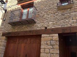 Casa Mola, hotel a Forcall