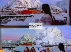 Reine Front View - Mountain & Seaview