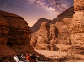 Desert Star of Wadi Rum